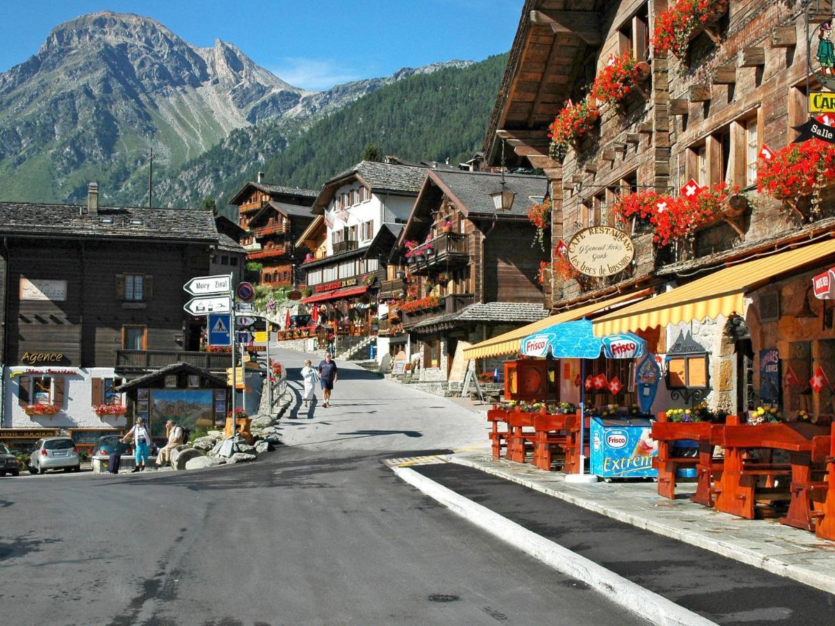 Apartment Tarcianne A Apt- 2 By Interhome Grimentz Buitenkant foto