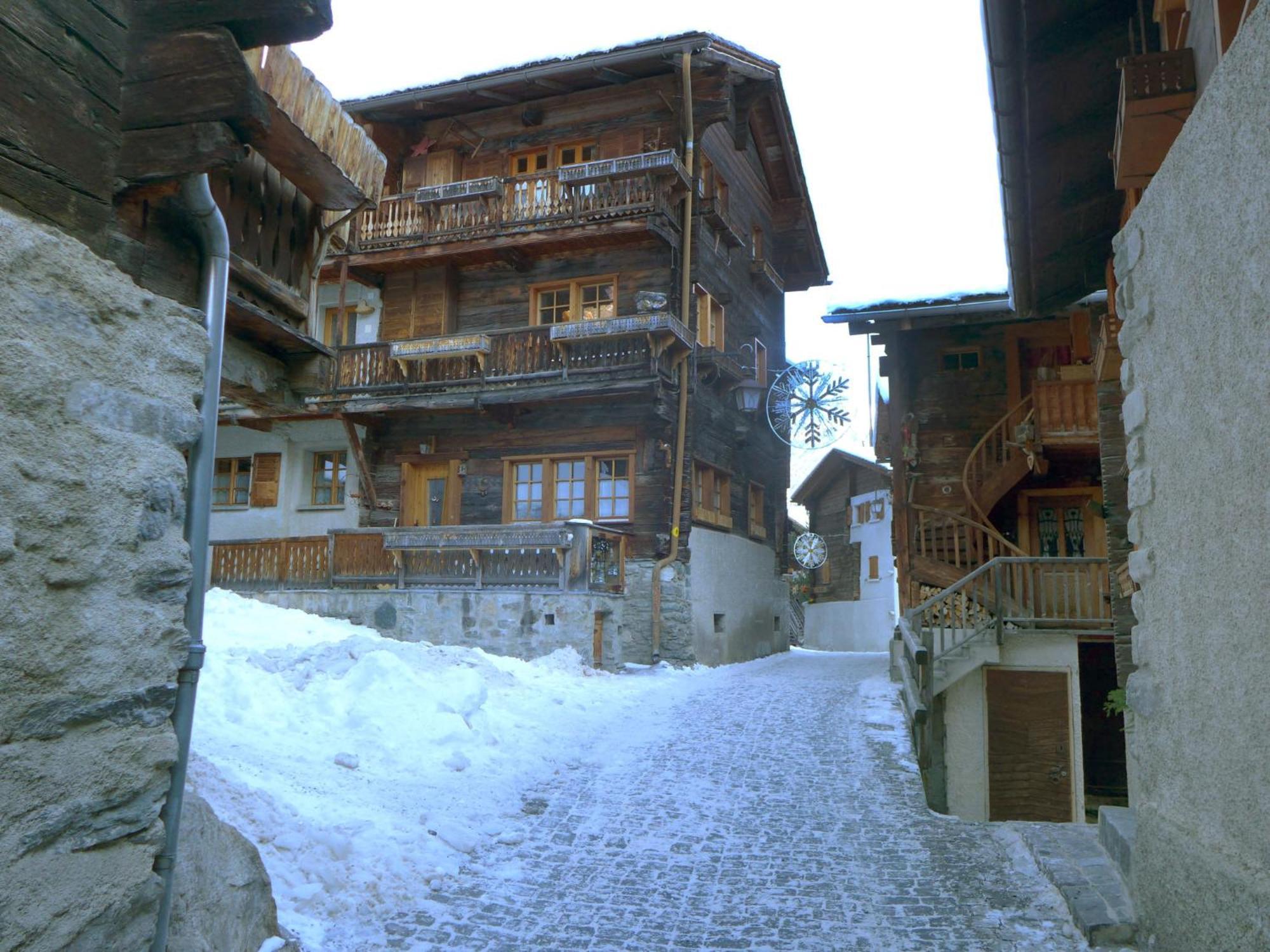 Apartment Tarcianne A Apt- 2 By Interhome Grimentz Buitenkant foto